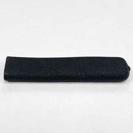 Eezer Products .187in X 1in X 5in X .150in Rectangle, Black Handle Grip, Vinyl Foam 100013